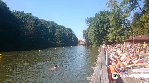 Flussbad Hainbadestelle