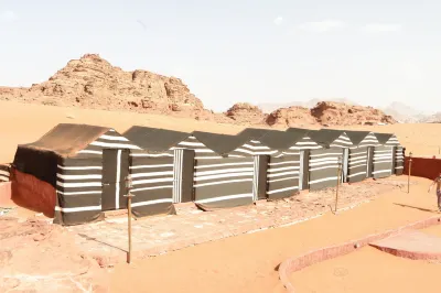Desert Rose Camp Wadi Rum Hotel a 