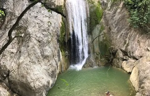 Kabang Falls