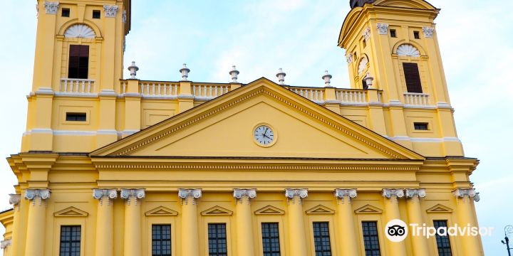 Вялікая пратэстанцкая царква Дэбрэцэна