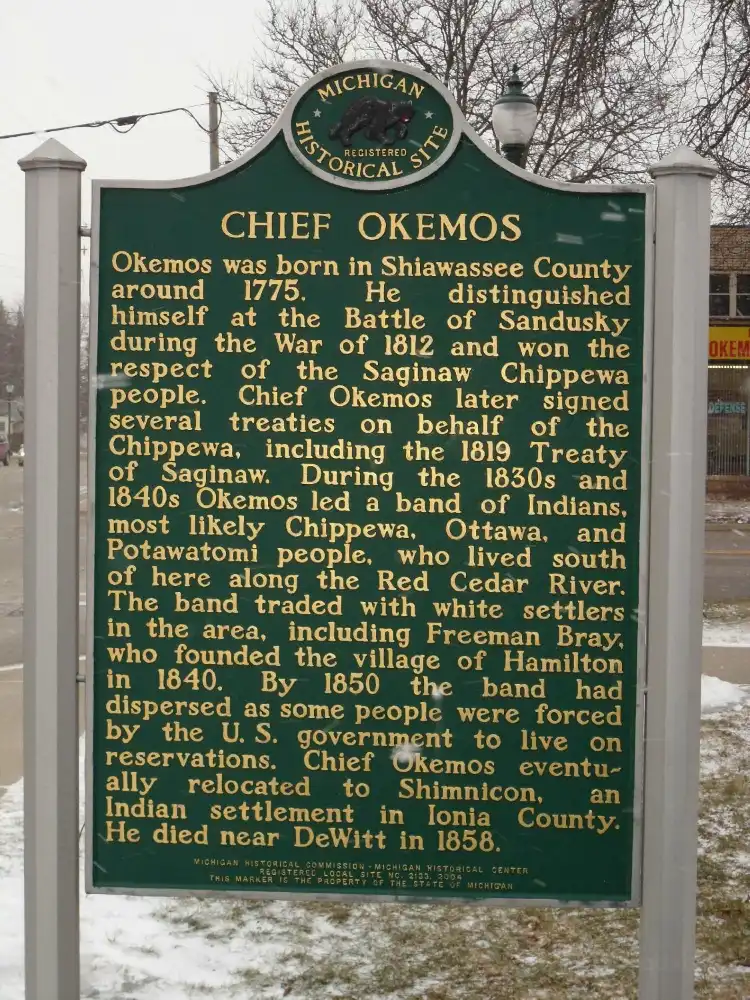Hotels near Okemos Village Historical Marker