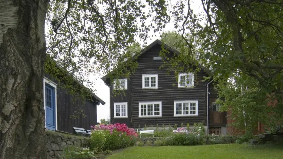 Sigrid Undset's home Bjerkebæk