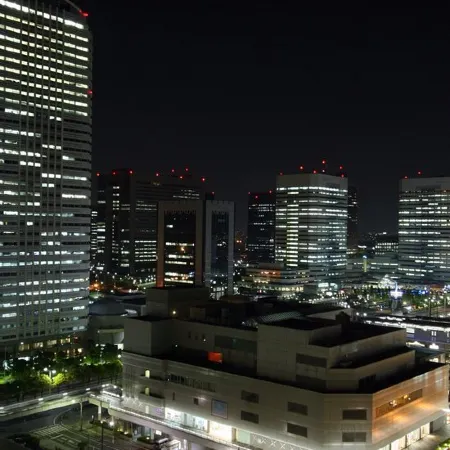 Hotel Green Tower Makuhari Отели в г. Чиба