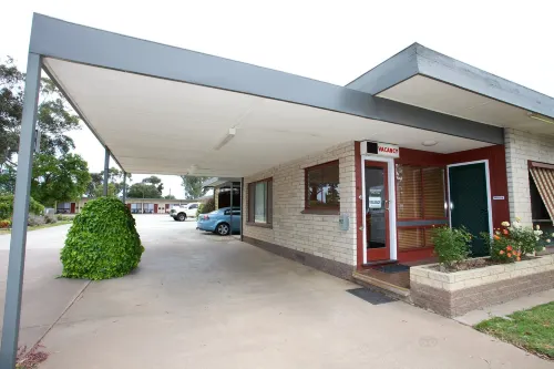 Glynlea Motel فنادق في هورشام
