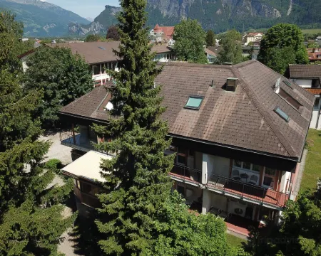 Garni Hotel Torkelbündte バートラガツのホテル