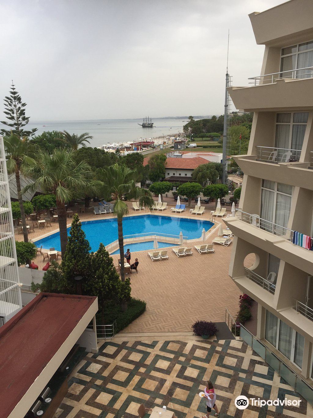 Nerton Hotel - Her Şey Dahil (Nerton Hotel - All Inclusive)