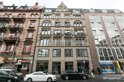 Five Elements Hostel and Capsules Frankfurt Các khách sạn ở 