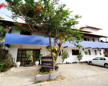 ポウサダ アリーバ ピパ ピパのホテル