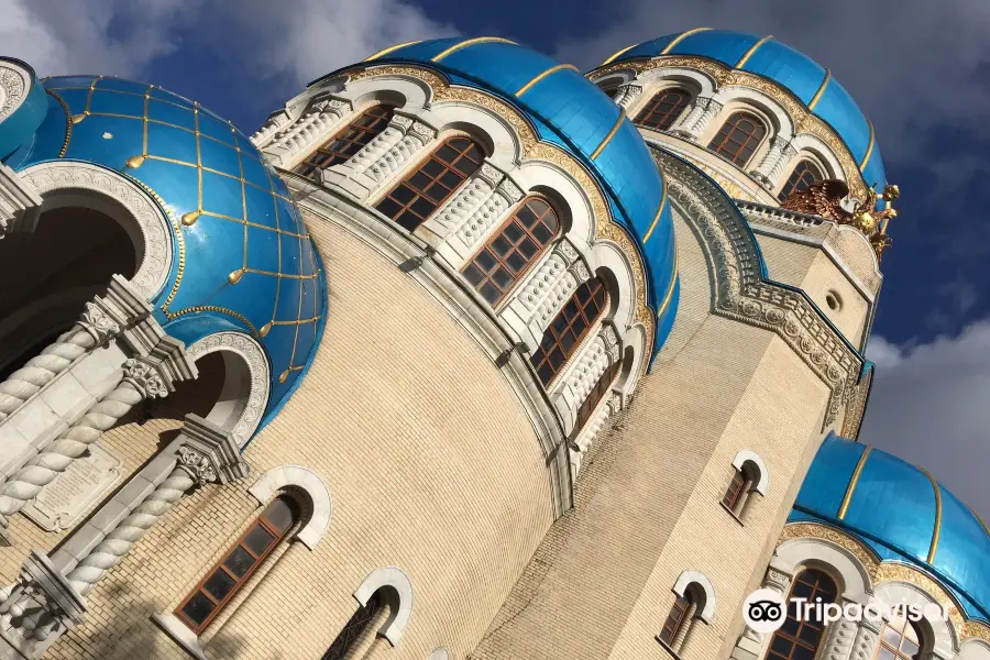 Holy Trinity Church(Borisovskiy Proyezd)