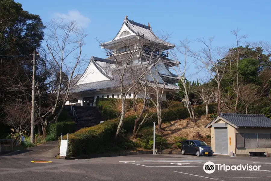 日和佐城跡