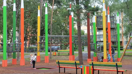 Playground Pencils