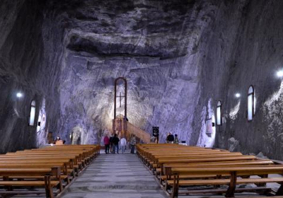 Salina Praid - Salt Mine