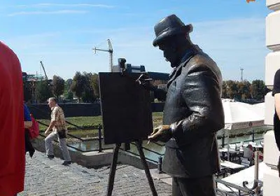 Ignatiy Roshkovych Monument