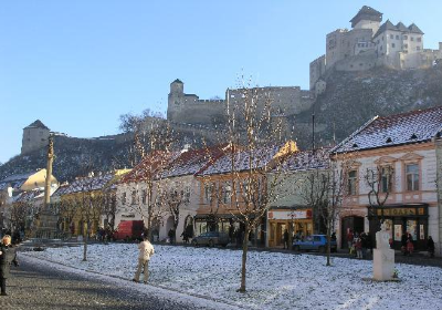 Trencin Castle