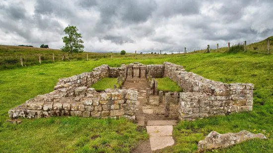 Temple of Mithras, Carrawburgh - Hadrian's Wall