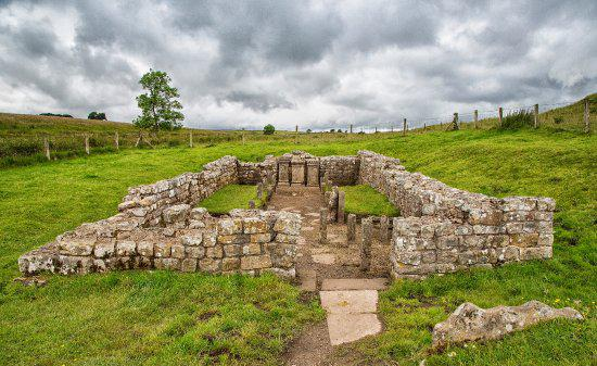 Temple of Mithras, Carrawburgh - Hadrian's Wall
