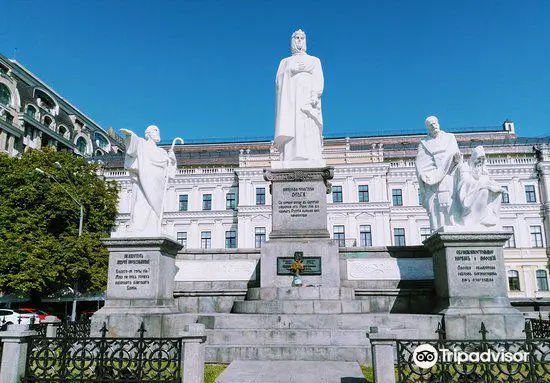 Princess Olha Monument