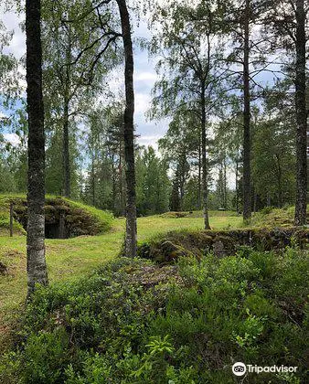 Sjöänd Skans / Fort 118 Sjoand Skans / Fort 118