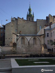 Memorial to victims of the Lviv Jewish ghetto