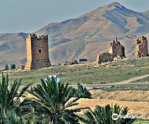 Muslim Castle Qala'at ibn Maan