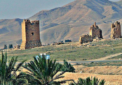 Muslim Castle Qala'at ibn Maan