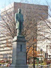 Kuroda Kiyotaka Statue