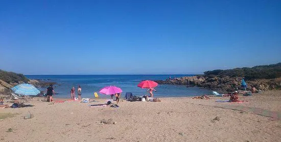 Spiaggia Cala Lupo