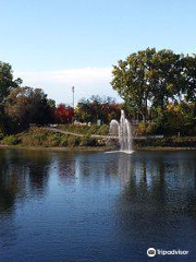 The Walter J. Blackburn Memorial Fountain