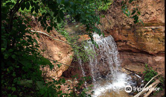 Gorchakovschinsky Falls