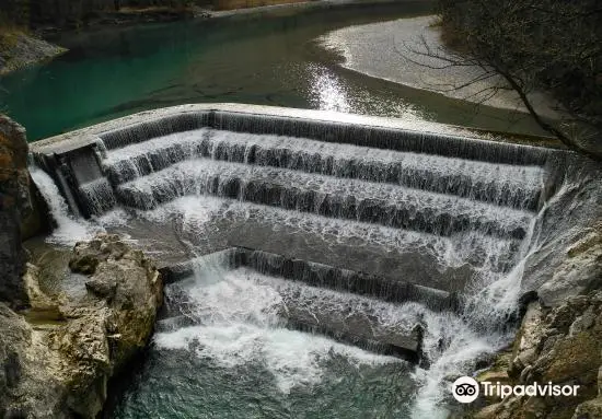 Maxsteg an der Fussener Klamm-Fall