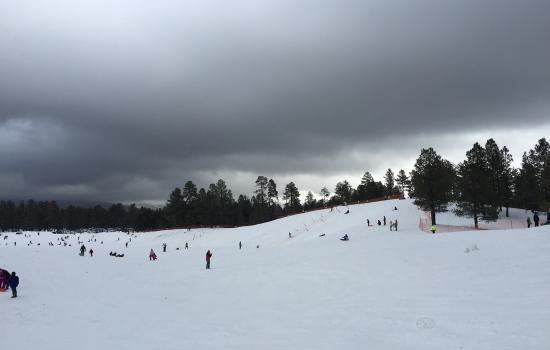 Oak Hill Snow Play Area