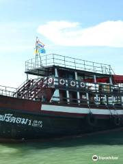 Pattaya Fishing Boat