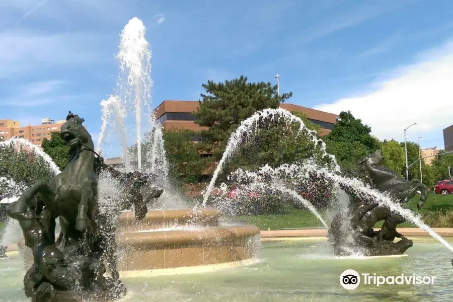 J.C. Nichols Memorial Fountain