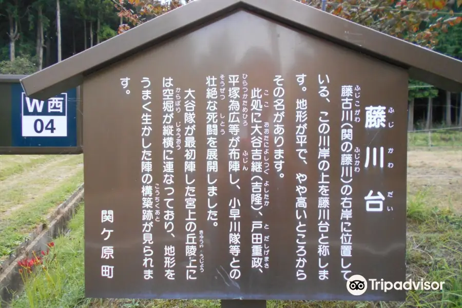 Tomb of Yoshitsugu Otani