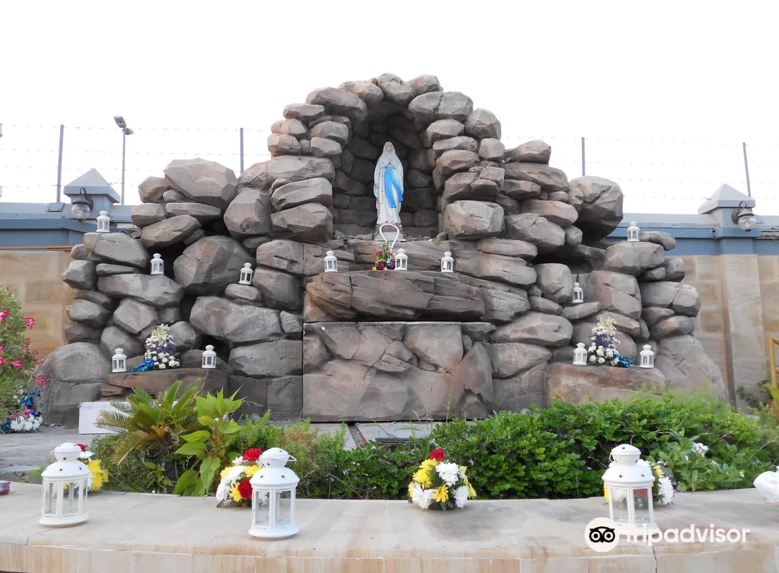 4_聖瑪麗天主教堂，杜拜