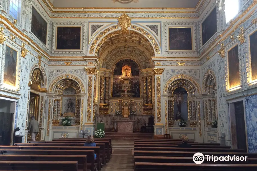 Igreja Sao Sebastiao da Pedreira