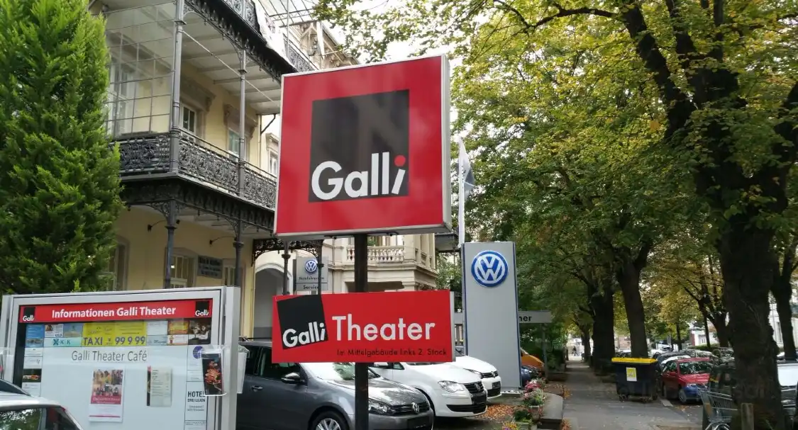 Hotel in zona Galli Theater