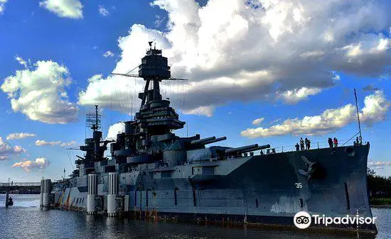 Battleship Texas State Historic Site