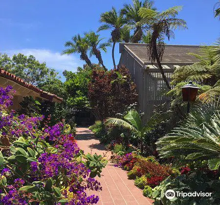 Biblioteca Sherman y Jardines