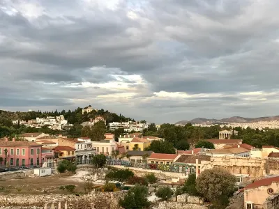 24K Athena Suites Hotels near Hadrian's Library