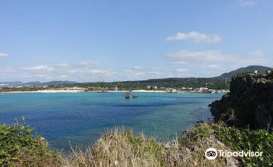 トベラ岩(夫婦岩)