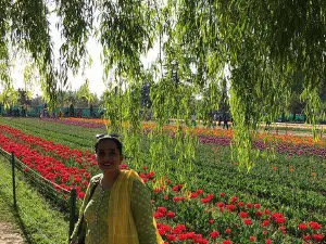 Indira Gandhi Tulip Garden