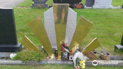 Rory Gallagher Gravesite - St. Olivers Cemetery