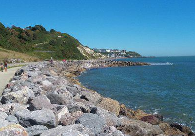 Steephill Cove Beach