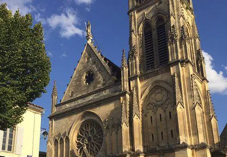 Eglise Saint-Martin de Cadillac