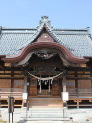 沼垂白山神社