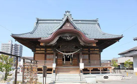 Nuttarihakusan Shrine