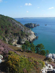 Pointe de Saint-Hernot où l'Île Vierge