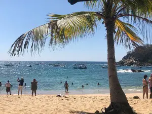 Puerto Angelito Beach