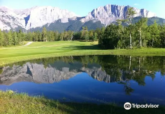 Brewster's Kananaskis Ranch Golf Course